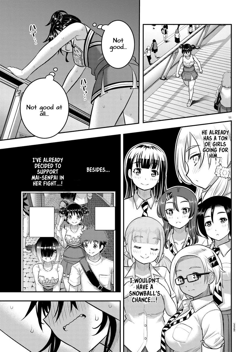 Yankee High School Girl Kuzuhana-chan, Chapter 158 image 11